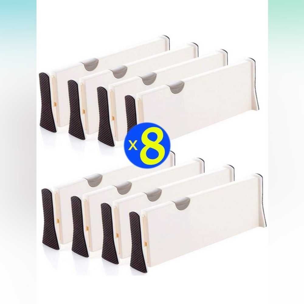 Adjustable Drawer Dividers